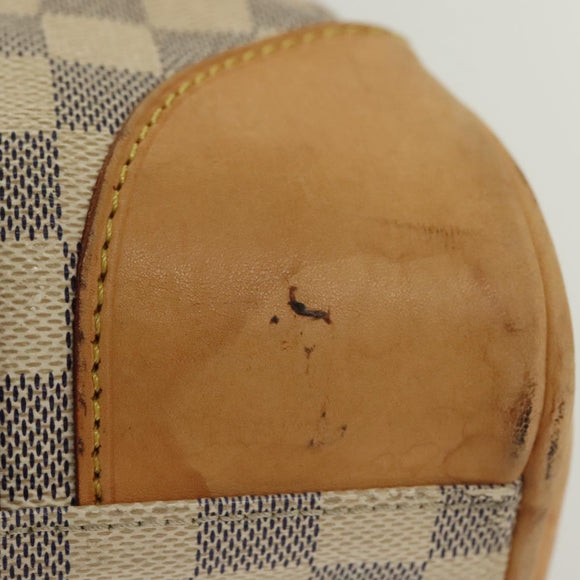 LOUIS VUITTON Damier Azur Berkeley Hand Bag N52001 LV Auth 140060