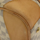 LOUIS VUITTON Damier Azur Berkeley Hand Bag N52001 LV Auth 140060-14