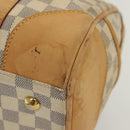 LOUIS VUITTON Damier Azur Berkeley Hand Bag N52001 LV Auth 140060-15