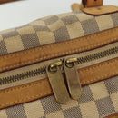 LOUIS VUITTON Damier Azur Berkeley Hand Bag N52001 LV Auth 140060-17
