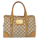 LOUIS VUITTON Damier Azur Berkeley Hand Bag N52001 LV Auth 140060-13