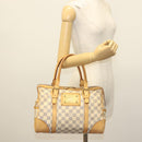 LOUIS VUITTON Damier Azur Berkeley Hand Bag N52001 LV Auth 140060-21