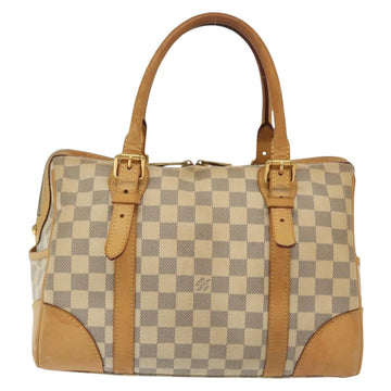 LOUIS VUITTON Damier Azur Berkeley Hand Bag N52001 LV Auth 140060 - 0