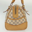 LOUIS VUITTON Damier Azur Berkeley Hand Bag N52001 LV Auth 140060-3