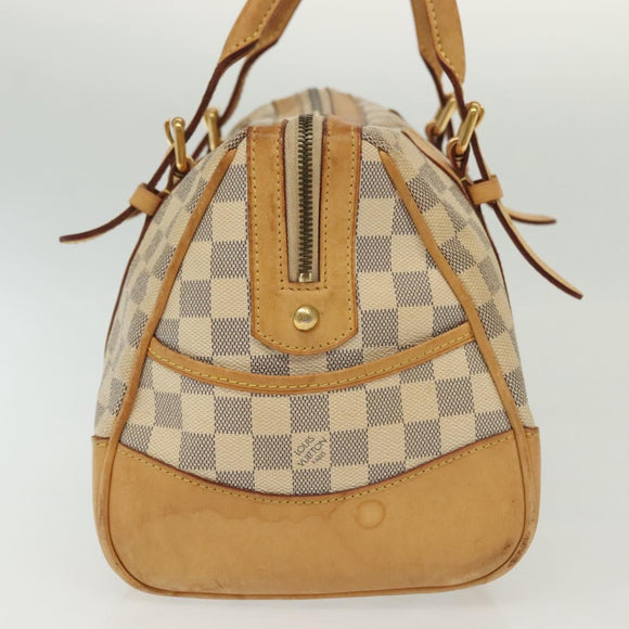 LOUIS VUITTON Damier Azur Berkeley Hand Bag N52001 LV Auth 140060