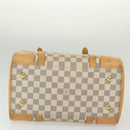 LOUIS VUITTON Damier Azur Berkeley Hand Bag N52001 LV Auth 140060-5