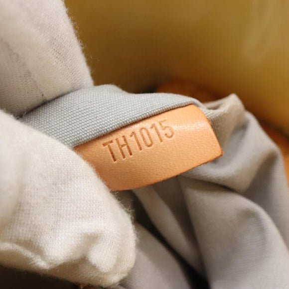 LOUIS VUITTON Monogram Vernis Reade PM Hand Bag Perle M91336 LV Auth 140064