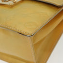 LOUIS VUITTON Monogram Vernis Spring Street Hand Bag Gris M91029 LV Auth 140066-15