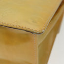 LOUIS VUITTON Monogram Vernis Spring Street Hand Bag Gris M91029 LV Auth 140066-17