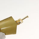 LOUIS VUITTON Monogram Vernis Spring Street Hand Bag Gris M91029 LV Auth 140066-9