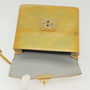 LOUIS VUITTON Monogram Vernis Spring Street Hand Bag Gris M91029 LV Auth 140066-19