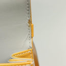 LOUIS VUITTON Monogram Vernis Spring Street Hand Bag Gris M91029 LV Auth 140066-20