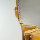 LOUIS VUITTON Monogram Vernis Spring Street Hand Bag Gris M91029 LV Auth 140066-10