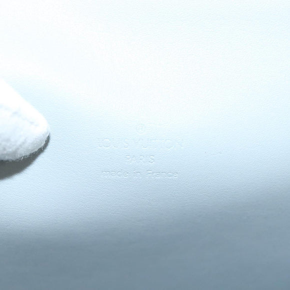 LOUIS VUITTON Monogram Vernis Spring Street Hand Bag Gris M91029 LV Auth 140066