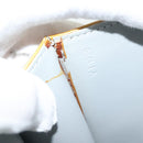 LOUIS VUITTON Monogram Vernis Spring Street Hand Bag Gris M91029 LV Auth 140066-12