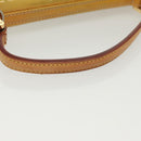 LOUIS VUITTON Monogram Vernis Spring Street Hand Bag Gris M91029 LV Auth 140066-7