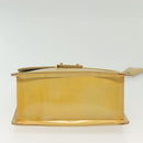 LOUIS VUITTON Monogram Vernis Spring Street Hand Bag Gris M91029 LV Auth 140066-5