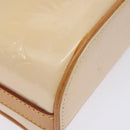 LOUIS VUITTON Vernis Sullivan Vertical Bag Marshmallow Pink M91298 Auth 140067-15