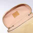 LOUIS VUITTON Vernis Sullivan Vertical Bag Marshmallow Pink M91298 Auth 140067-10