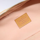 LOUIS VUITTON Vernis Sullivan Vertical Bag Marshmallow Pink M91298 Auth 140067-18