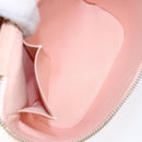 LOUIS VUITTON Vernis Sullivan Vertical Bag Marshmallow Pink M91298 Auth 140067-11