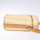 LOUIS VUITTON Vernis Sullivan Vertical Bag Marshmallow Pink M91298 Auth 140067-3