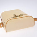 LOUIS VUITTON Vernis Sullivan Vertical Bag Marshmallow Pink M91298 Auth 140067-6