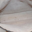 LOUIS VUITTON Monogram Sac Plat Hand Bag M51140 LV Auth 140069-15