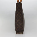 LOUIS VUITTON Monogram Sac Plat Hand Bag M51140 LV Auth 140069-5