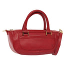 LOUIS VUITTON Epi Danura PM Hand Bag 2way Red M5891E LV Auth 140071-1