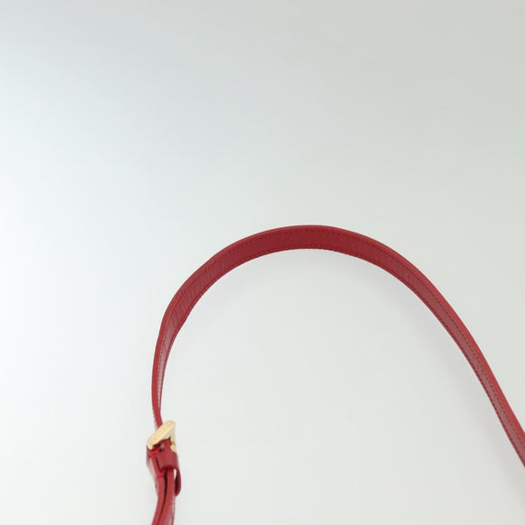 LOUIS VUITTON Epi Danura PM Hand Bag 2way Red M5891E LV Auth 140071