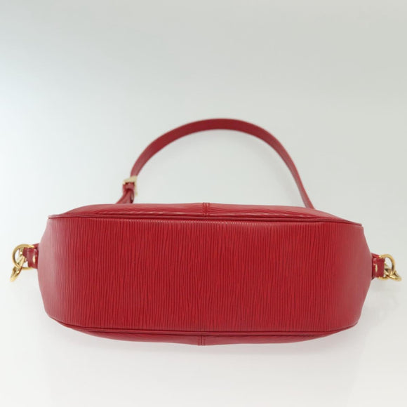 LOUIS VUITTON Epi Danura PM Hand Bag 2way Red M5891E LV Auth 140071