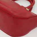 LOUIS VUITTON Epi Danura PM Hand Bag 2way Red M5891E LV Auth 140071-13