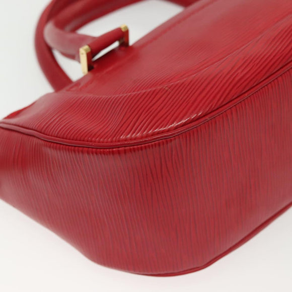 LOUIS VUITTON Epi Danura PM Hand Bag 2way Red M5891E LV Auth 140071