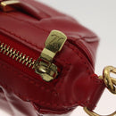 LOUIS VUITTON Epi Danura PM Hand Bag 2way Red M5891E LV Auth 140071-17