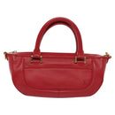 LOUIS VUITTON Epi Danura PM Hand Bag 2way Red M5891E LV Auth 140071-2