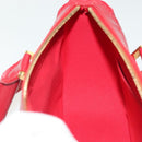 LOUIS VUITTON Epi Danura PM Hand Bag 2way Red M5891E LV Auth 140071-21