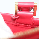 LOUIS VUITTON Epi Danura PM Hand Bag 2way Red M5891E LV Auth 140071-23
