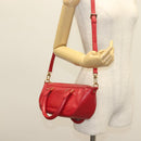 LOUIS VUITTON Epi Danura PM Hand Bag 2way Red M5891E LV Auth 140071-24