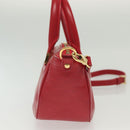 LOUIS VUITTON Epi Danura PM Hand Bag 2way Red M5891E LV Auth 140071-5