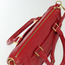 LOUIS VUITTON Epi Danura PM Hand Bag 2way Red M5891E LV Auth 140071-6