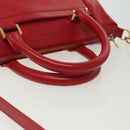 LOUIS VUITTON Epi Danura PM Hand Bag 2way Red M5891E LV Auth 140071-7