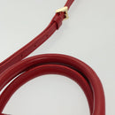 LOUIS VUITTON Epi Danura PM Hand Bag 2way Red M5891E LV Auth 140071-8