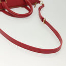 LOUIS VUITTON Epi Danura PM Hand Bag 2way Red M5891E LV Auth 140071-9