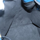 LOUIS VUITTON Epi Petit Noe Shoulder Bag Bicolor Black Blue M44152 Auth 140073-18