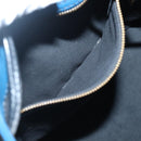 LOUIS VUITTON Epi Petit Noe Shoulder Bag Bicolor Black Blue M44152 Auth 140073-19