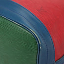LOUIS VUITTON Epi Toriko color Noe Bag Red Blue Green M44084 LV Auth 140074-8