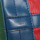 LOUIS VUITTON Epi Toriko color Noe Bag Red Blue Green M44084 LV Auth 140074-9