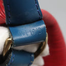 LOUIS VUITTON Epi Toriko color Noe Bag Red Blue Green M44084 LV Auth 140074-12