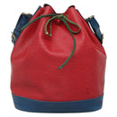 LOUIS VUITTON Epi Toriko color Noe Bag Red Blue Green M44084 LV Auth 140074-13